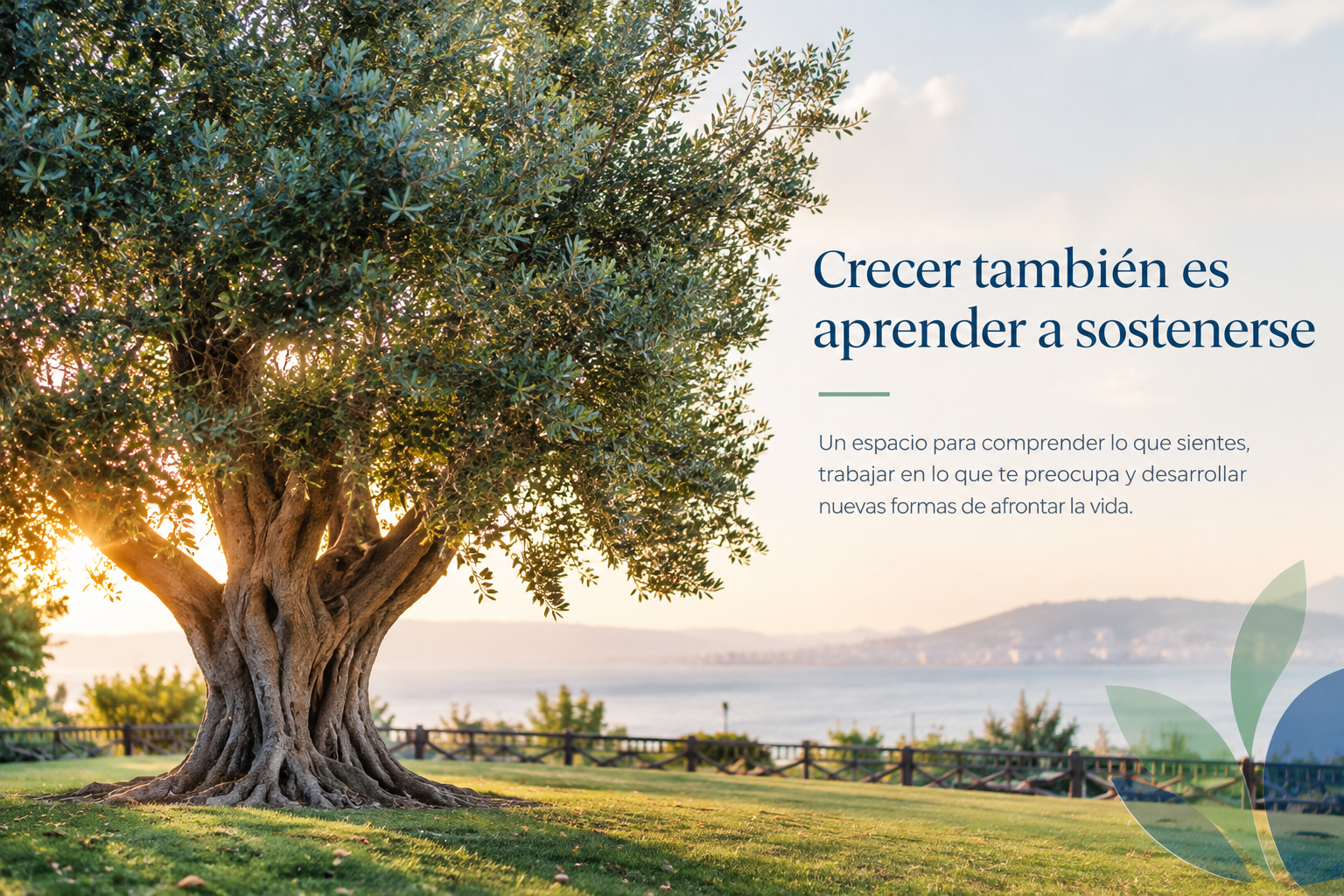 Crecer también es aprender a sostenerse